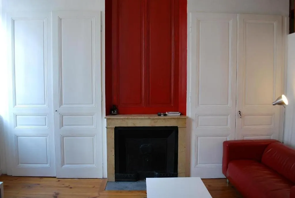 アパート L'Appartement Du Parc リヨン