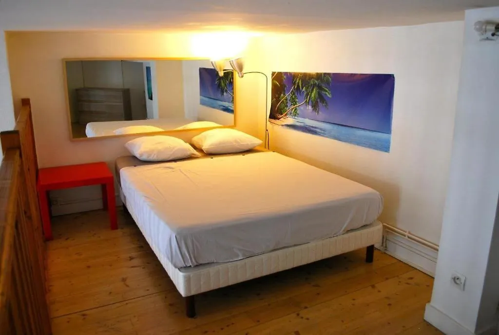 L'Appartement Du Parc Лион Апартаменты
