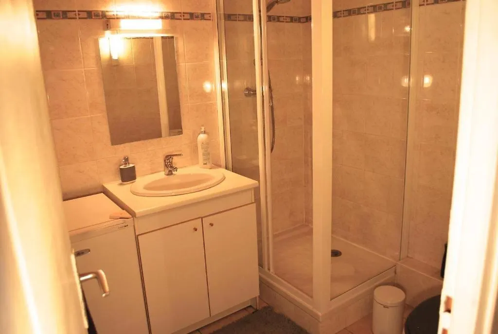Апартаменты L'Appartement Du Parc Лион Франция