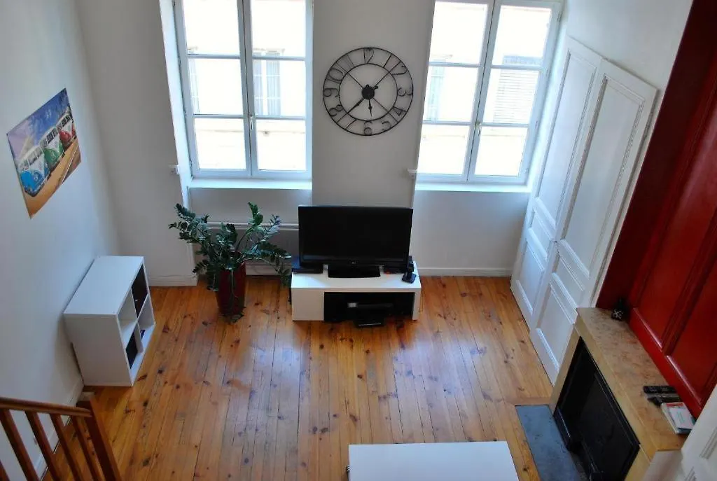 L'Appartement Du Parc Lyon 0*,